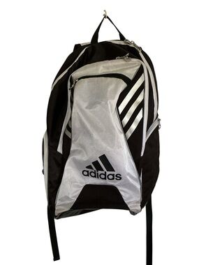Adidas Black/ White Backpack